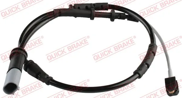 Warning Contact, brake pad wear